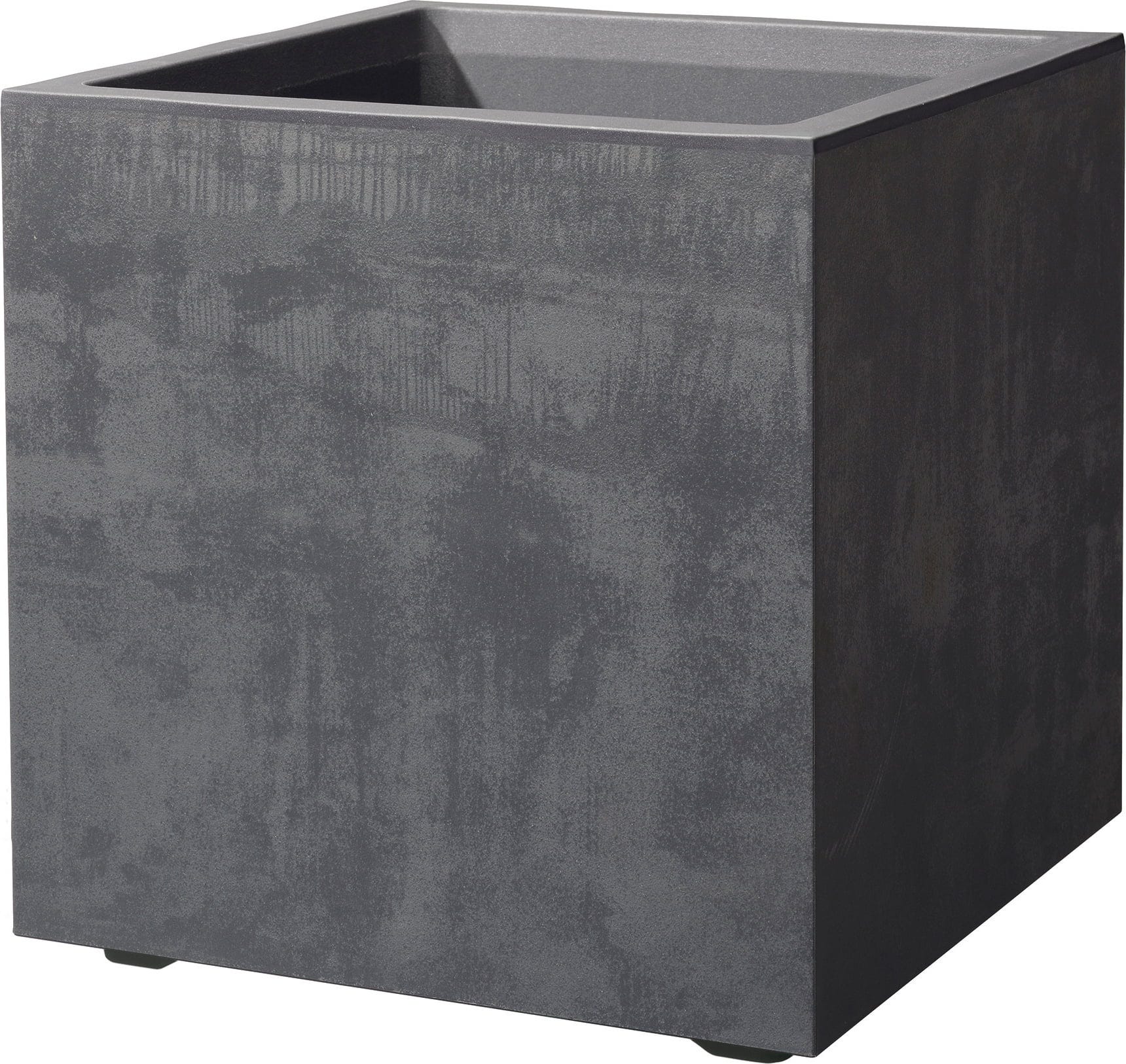  Pflanztopf "Quadro Millenium" Mit Wasserreservoir - Anthrazit, 39 Cm
