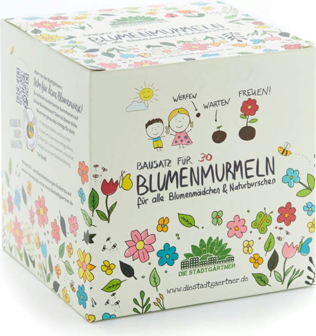  Blumenmurmeln Bausatz