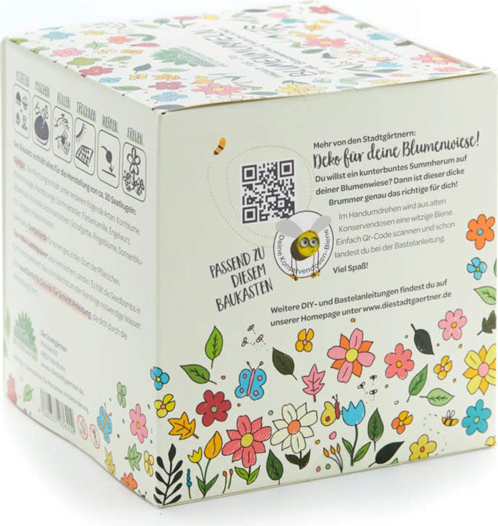  Blumenmurmeln Bausatz