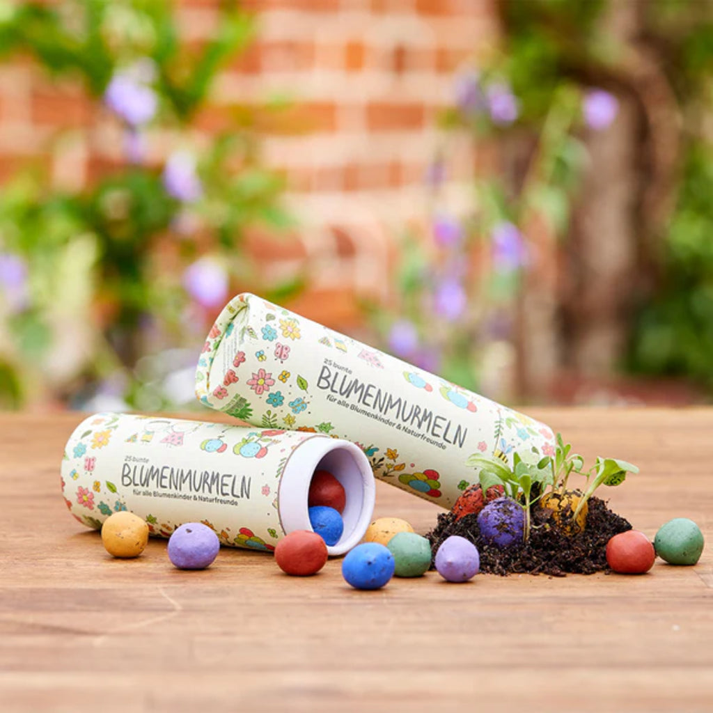  Blumenmurmeln "bunte"