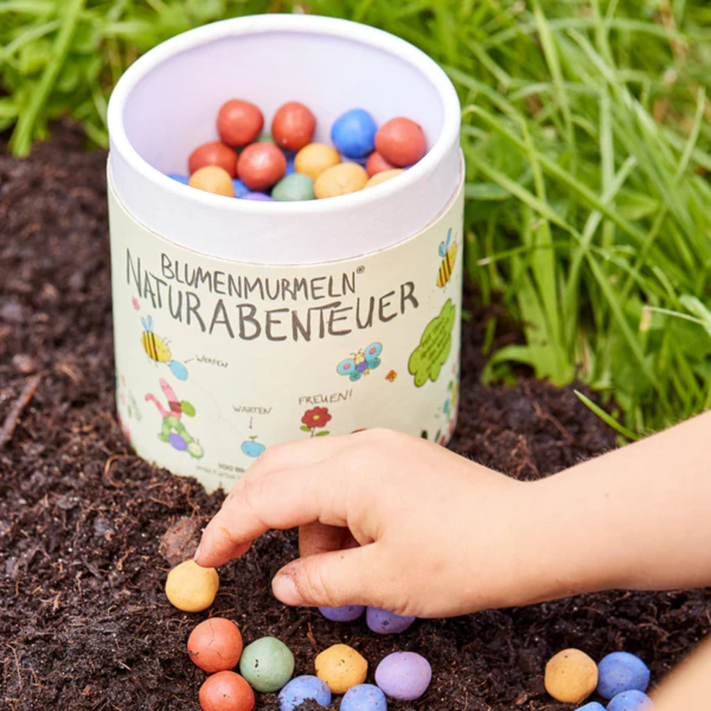  Blumenmurmeln "Naturabenteuer"