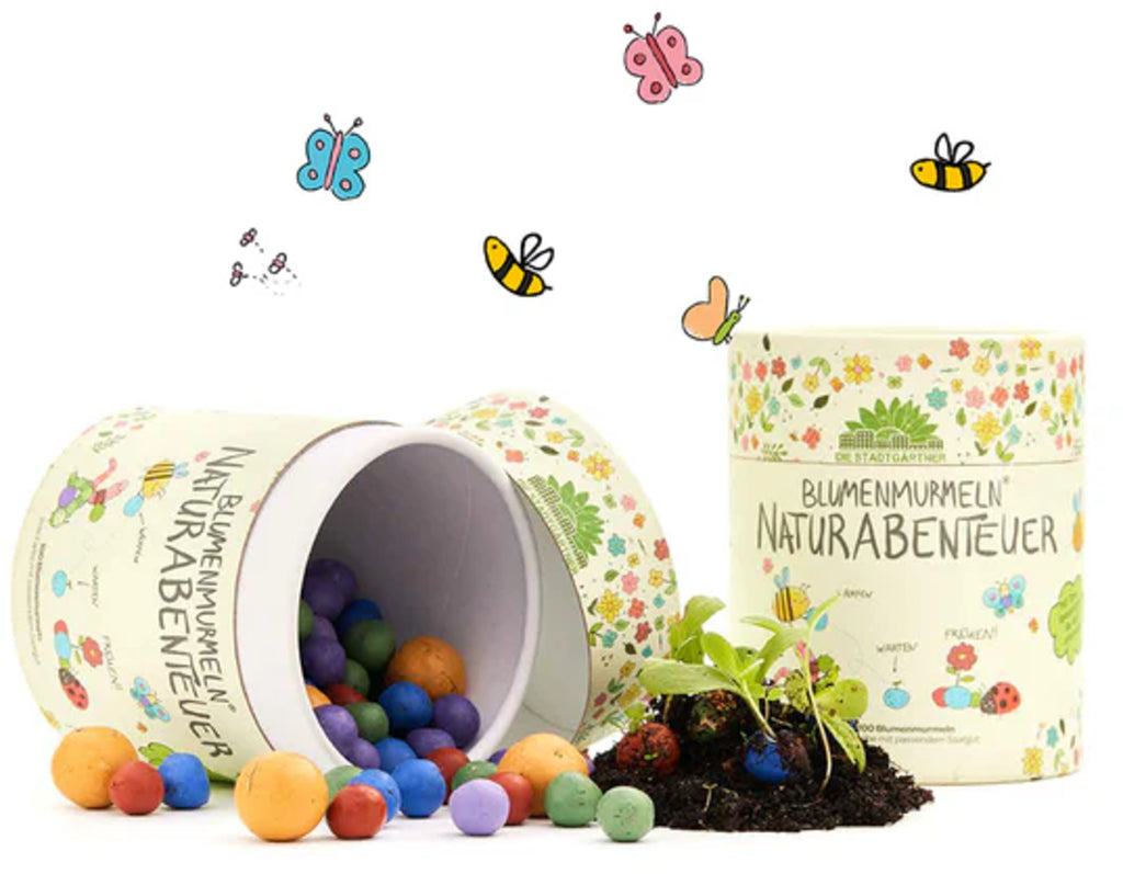  Blumenmurmeln "Naturabenteuer"