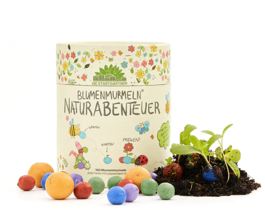  Blumenmurmeln "Naturabenteuer"