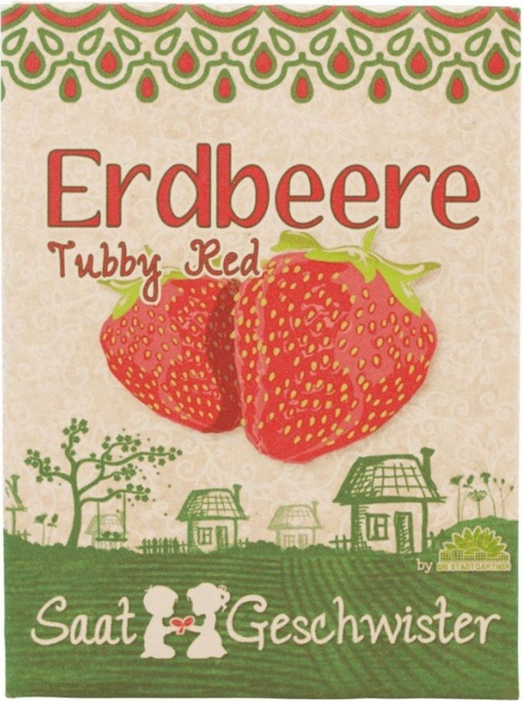  Erdbeere "Tubby Red"