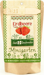  Minigarten Erdbeere "Tubby Red"