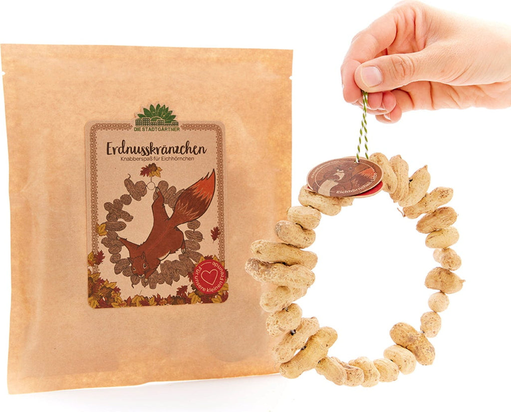  Tierfutter "Erdnusskränzchen"