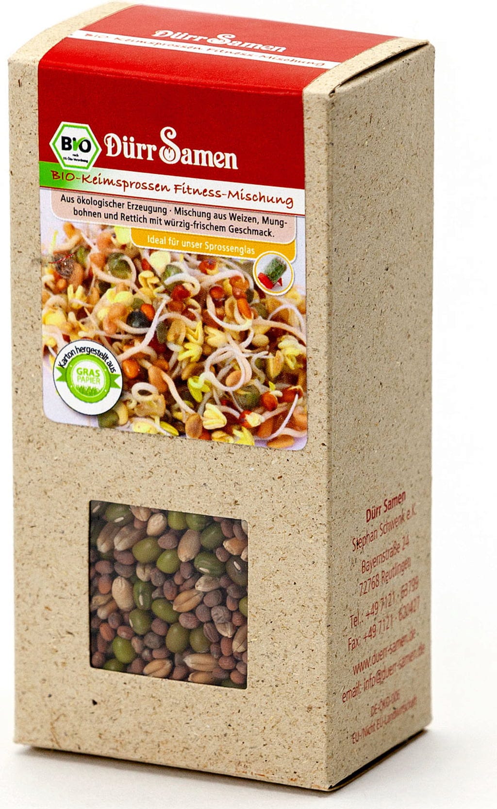  BIO-Keimsprossen Pikant-Aromatisch, 210 G