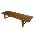  DayBed Birke, Hellbraun Geölt, 1 Stk.