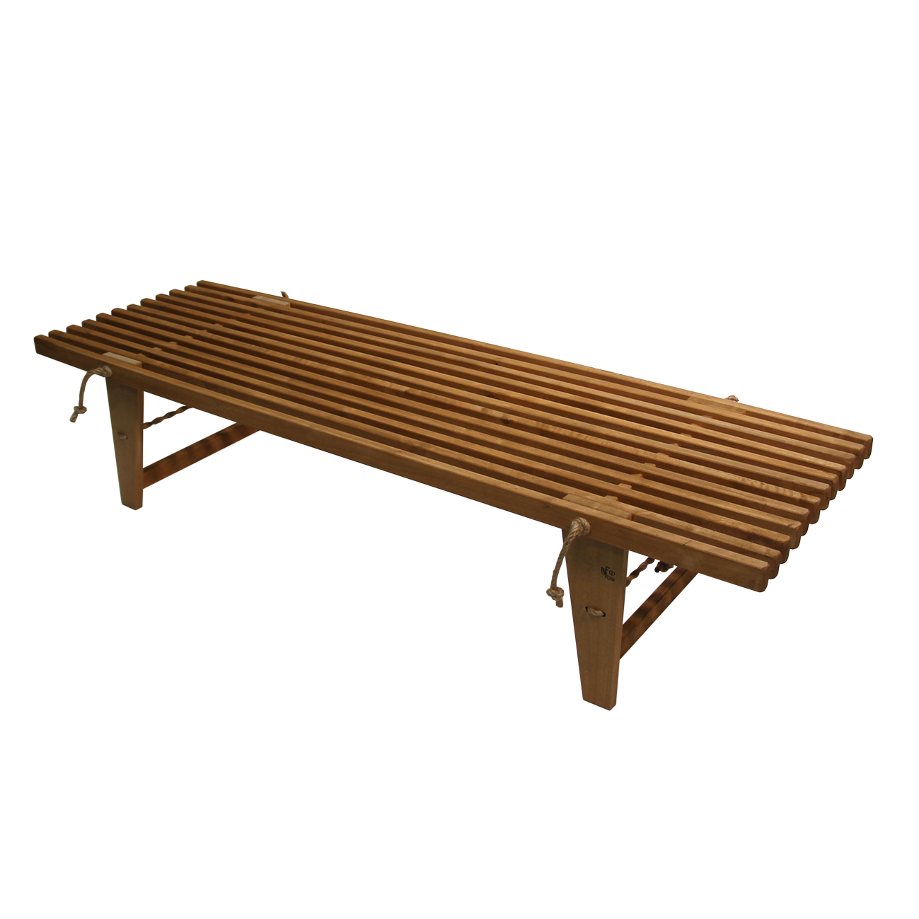  DayBed Birke, Hellbraun Geölt, 1 Stk.