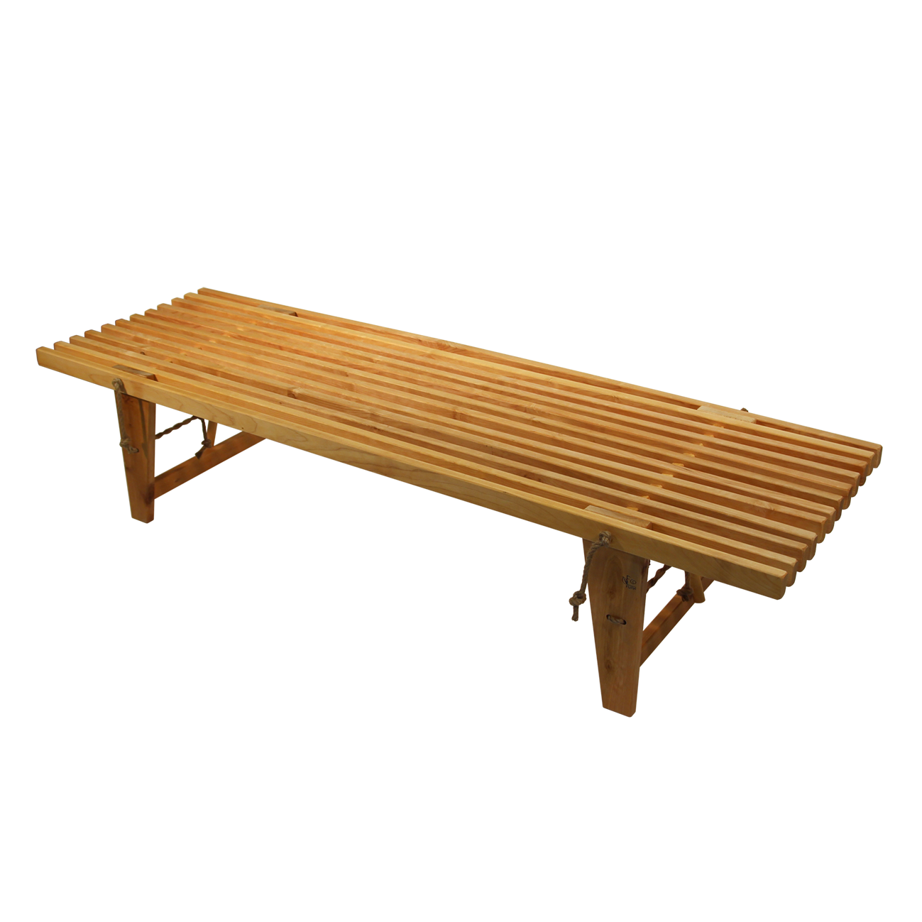  DayBed Erle, Geölt, Natur Geölt