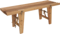  EcoBench 120 Erle Geölt, Natur Geölt