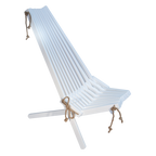  EcoChair Birke, Weiß Lackiert