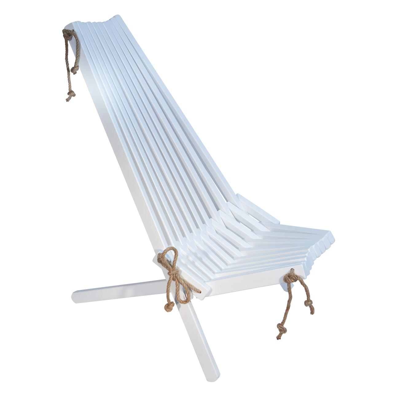  EcoChair Birke, Weiß Lackiert
