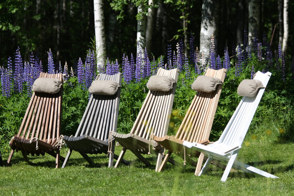 EcoChair Birke, Weiß Lackiert