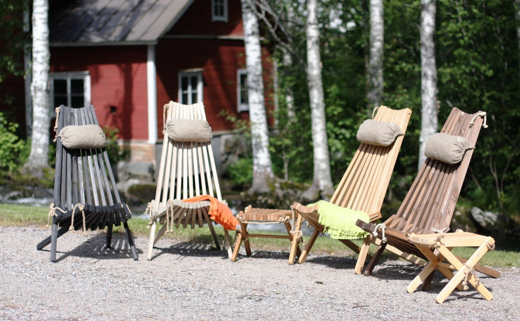  EcoChair Birke, Weiß Lackiert