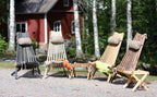  EcoChair Birke, Weiß Lackiert