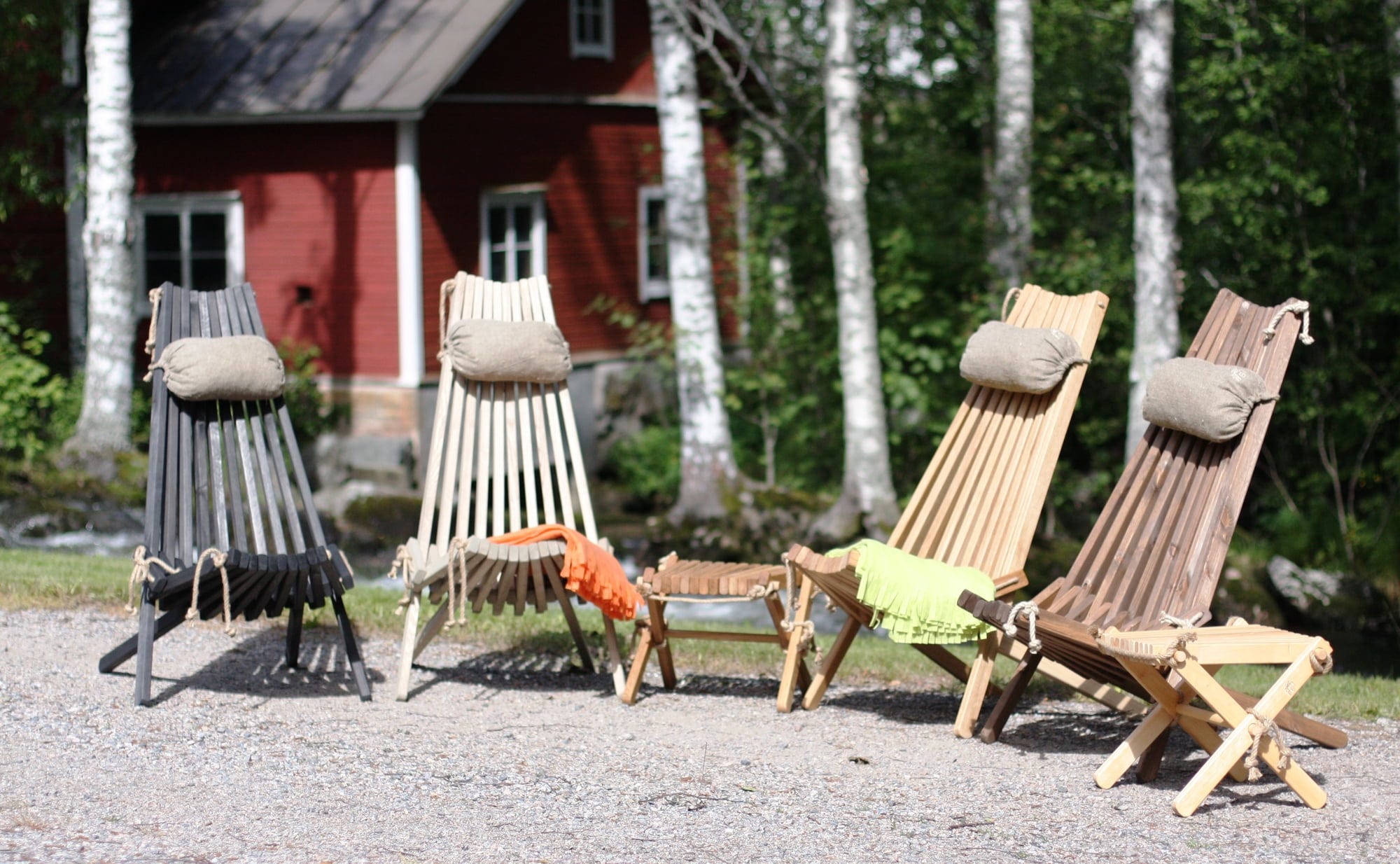  EcoChair Birke, Weiß Lackiert
