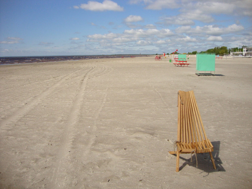  EcoChair Birke, Weiß Lackiert
