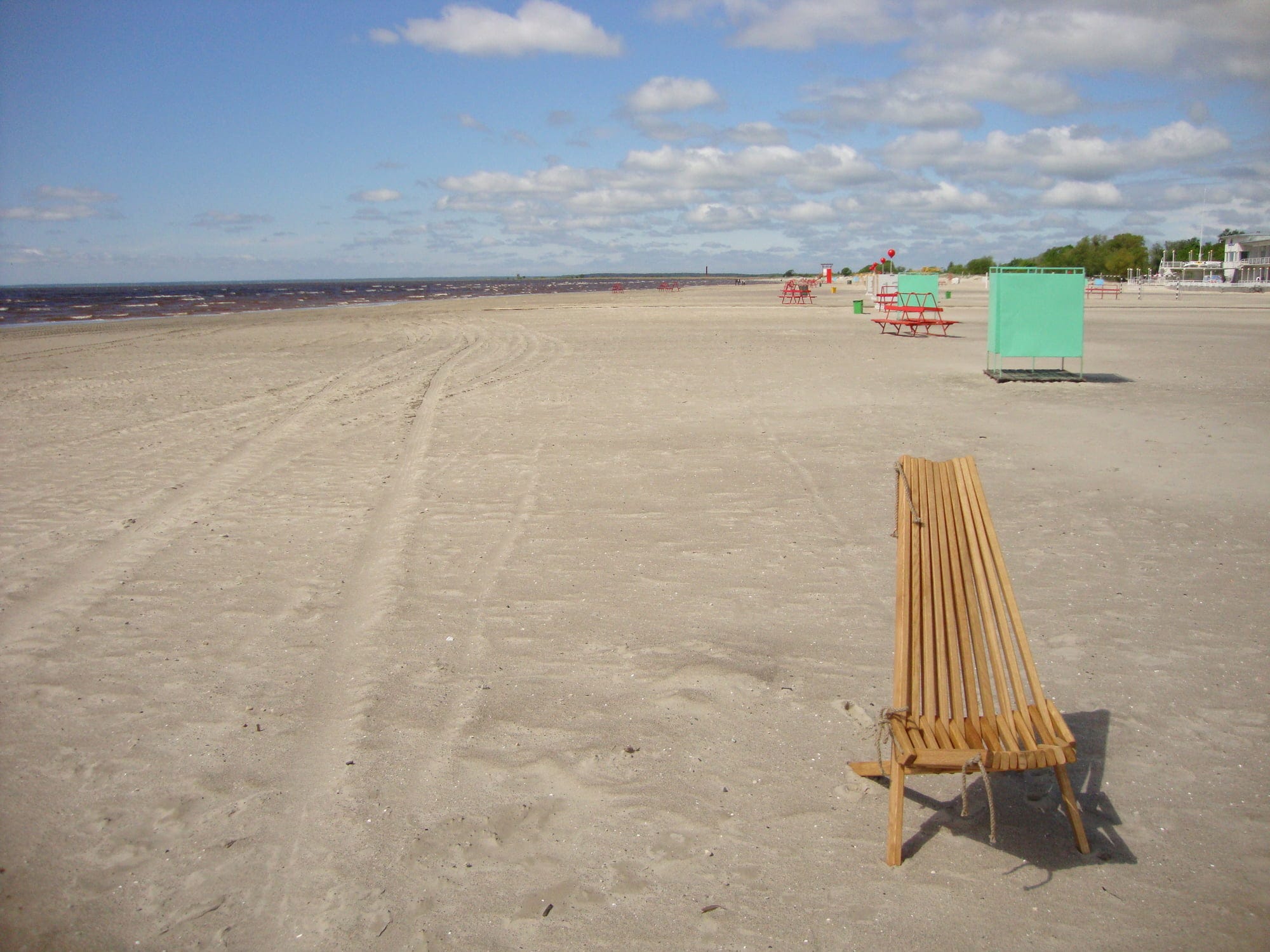  EcoChair Birke, Weiß Lackiert
