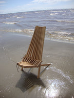  EcoChair Birke, Weiß Lackiert