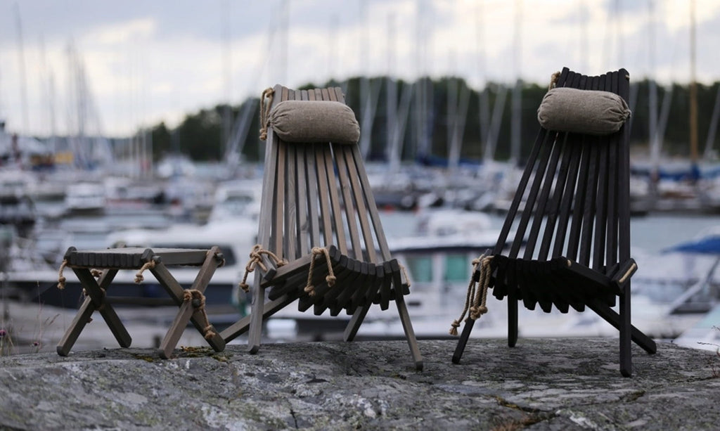  EcoChair Birke, Weiß Lackiert