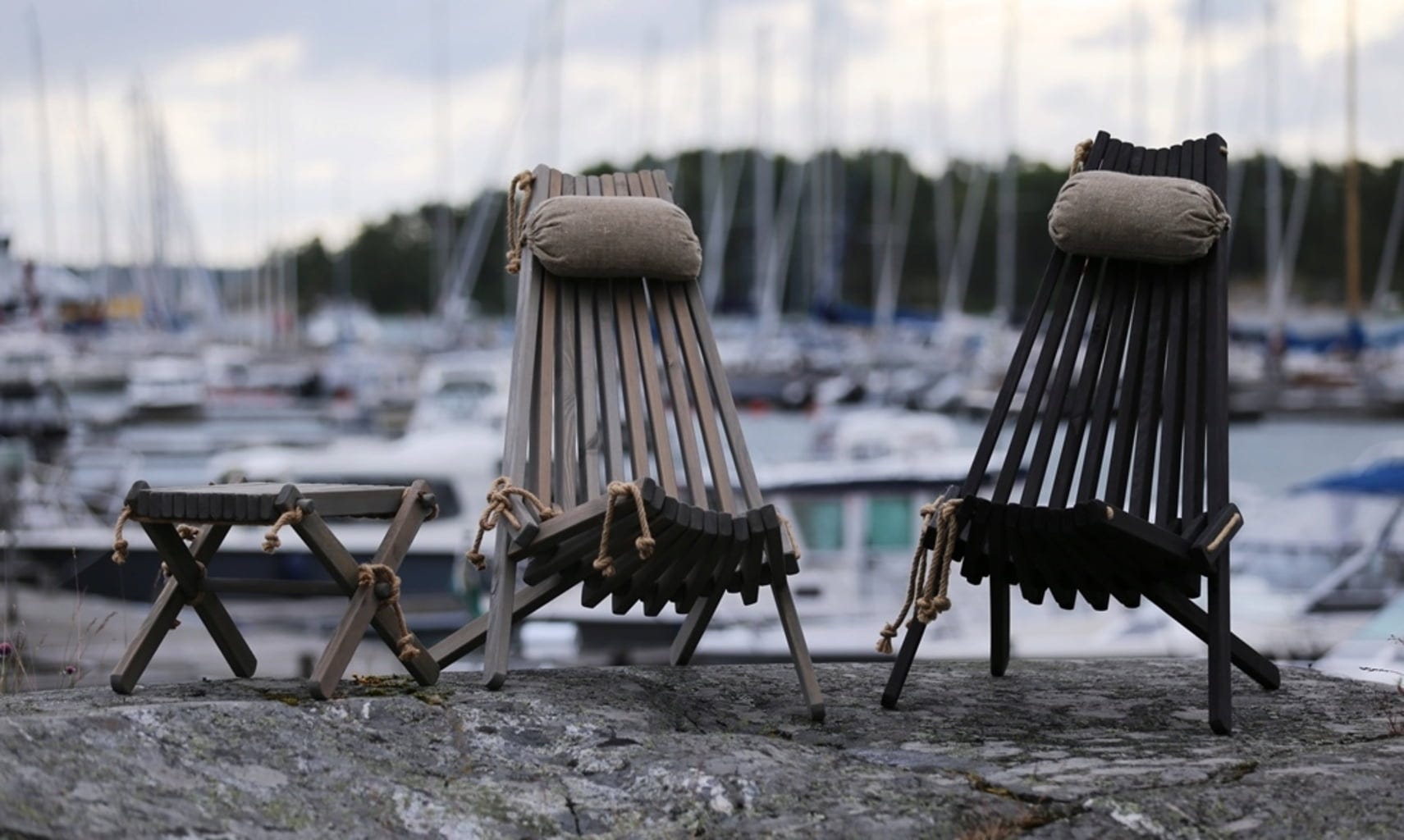  EcoChair Birke, Weiß Lackiert