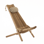  EcoChair Esche, Braun