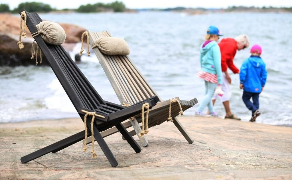  EcoChair Kiefer, Grau