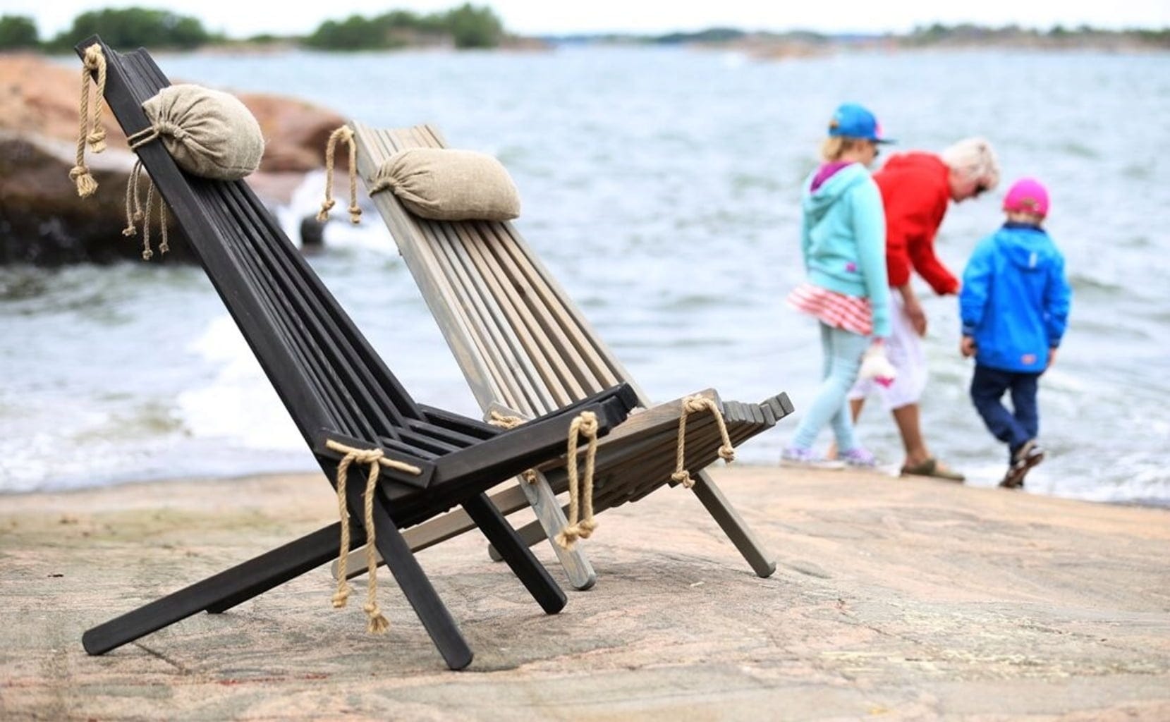  EcoChair Kiefer, Grau