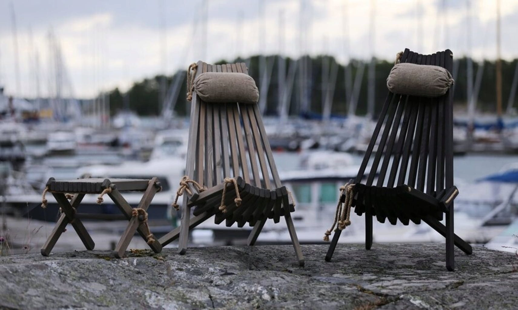  EcoChair Kiefer, Grau