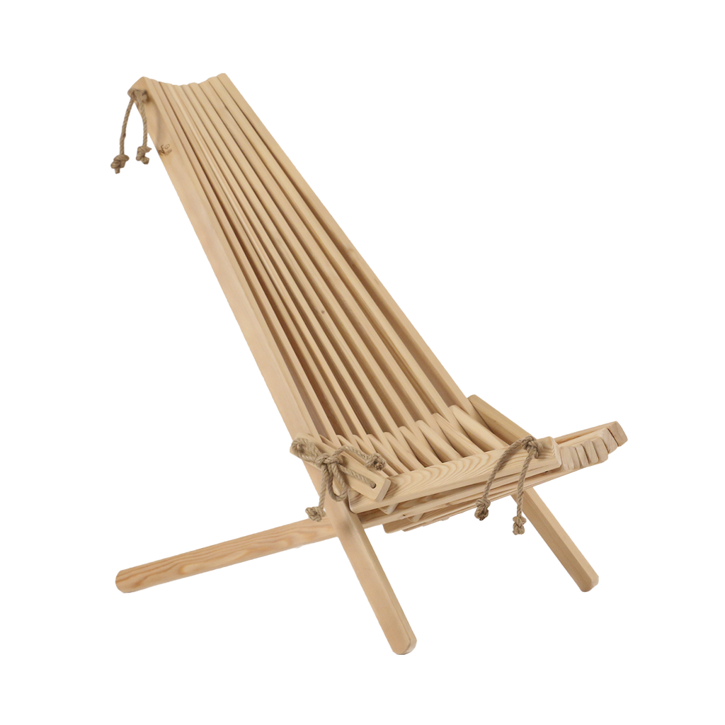  EcoChair Lärche, EcoChair Ohne Kissen