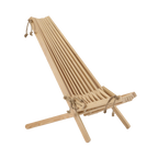  EcoChair Lärche, EcoChair Ohne Kissen