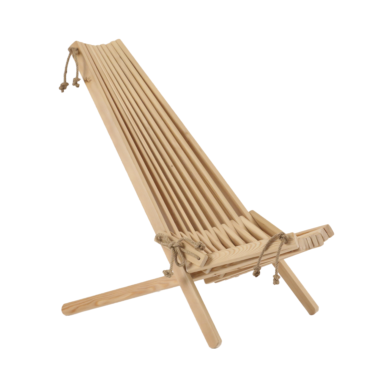  EcoChair Lärche, EcoChair Ohne Kissen