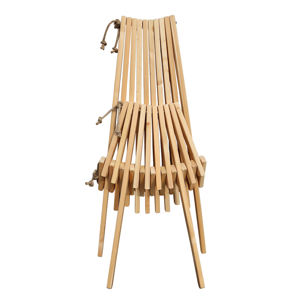  EcoChair Lärche, EcoChair Ohne Kissen