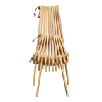 EcoChair Lärche, EcoChair Ohne Kissen