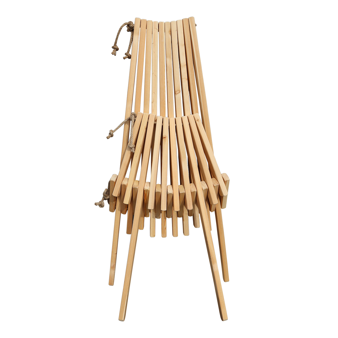  EcoChair Lärche, EcoChair Ohne Kissen