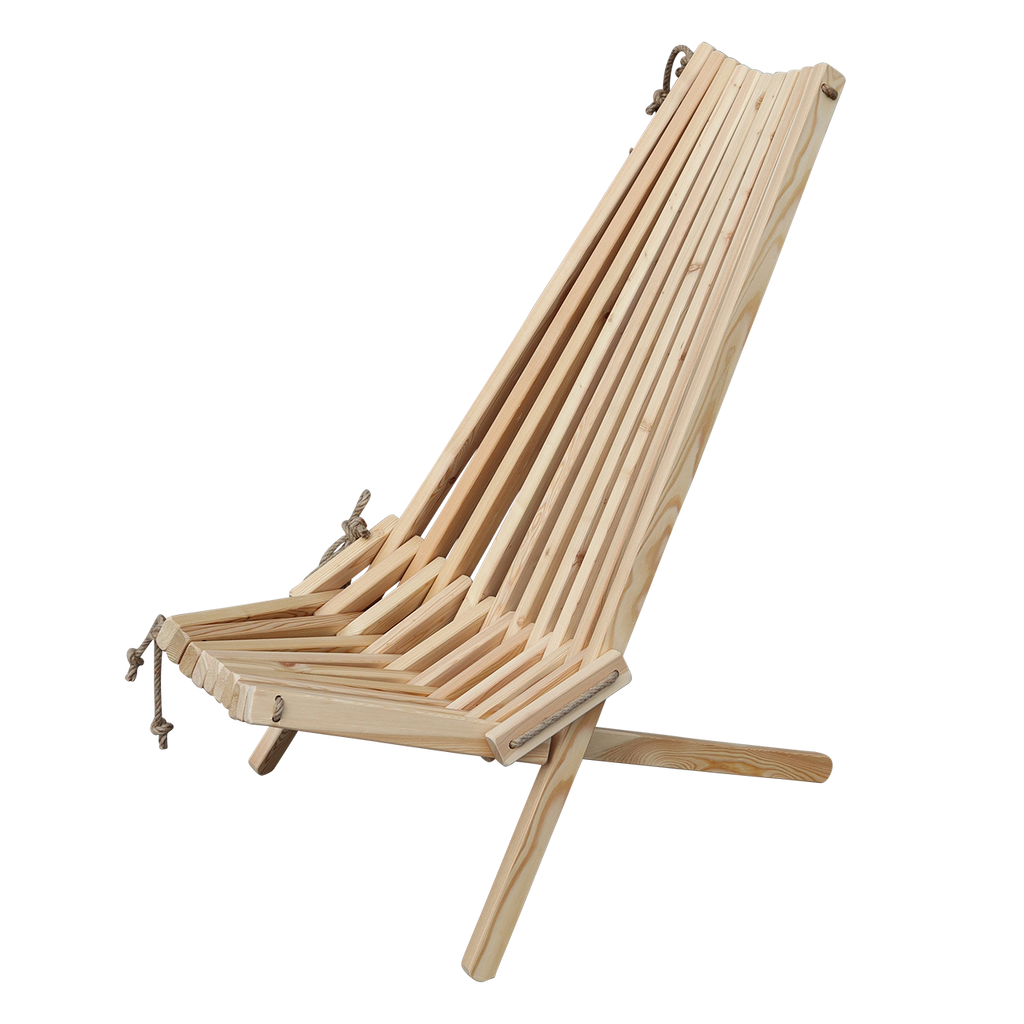  EcoChair Lärche, EcoChair Ohne Kissen