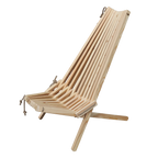  EcoChair Lärche, EcoChair Ohne Kissen