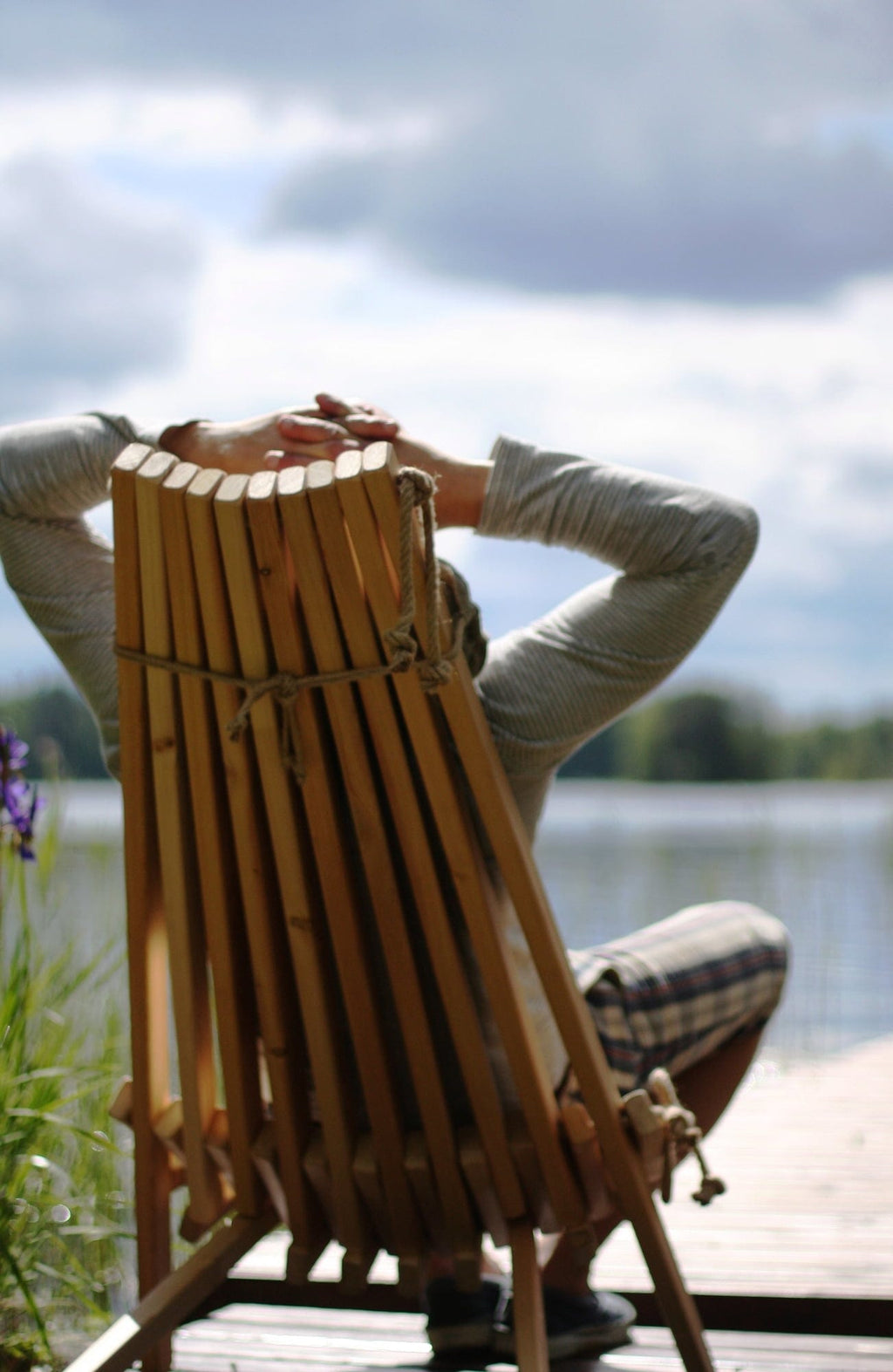  EcoChair Lärche, EcoChair Ohne Kissen