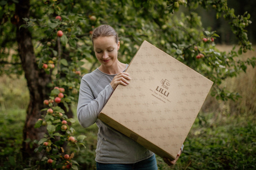  Lilli Tisch Birke, Weiß Lackiert