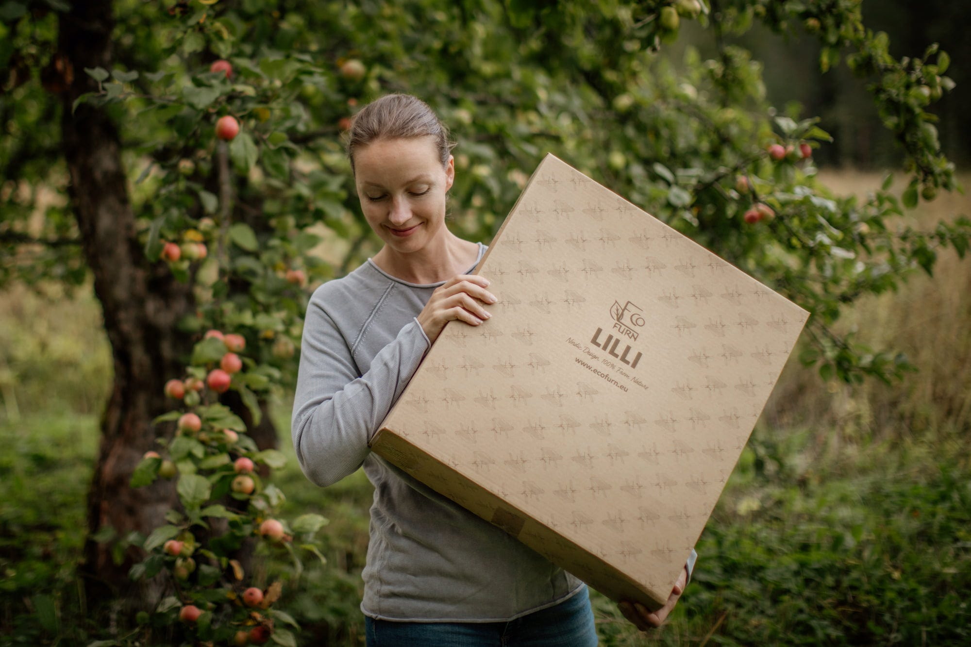  Lilli Tisch Birke, Weiß Lackiert