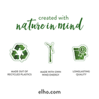 Elho Anzuchtschalen-Set Green Basics Allin1 - L, Living Schwarz