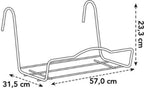 Elho Balkon Support Für Barcelona 70&90 Cm, Anthrazit