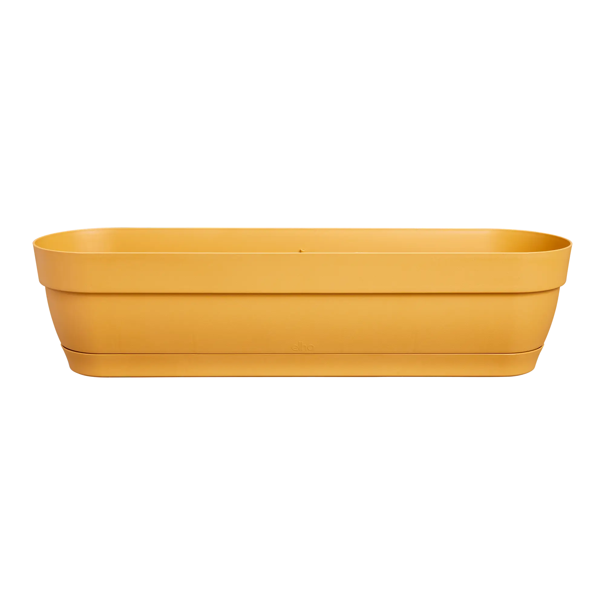 Elho Balkonkasten Vibia Campana, 70 Cm, Honig Gelb