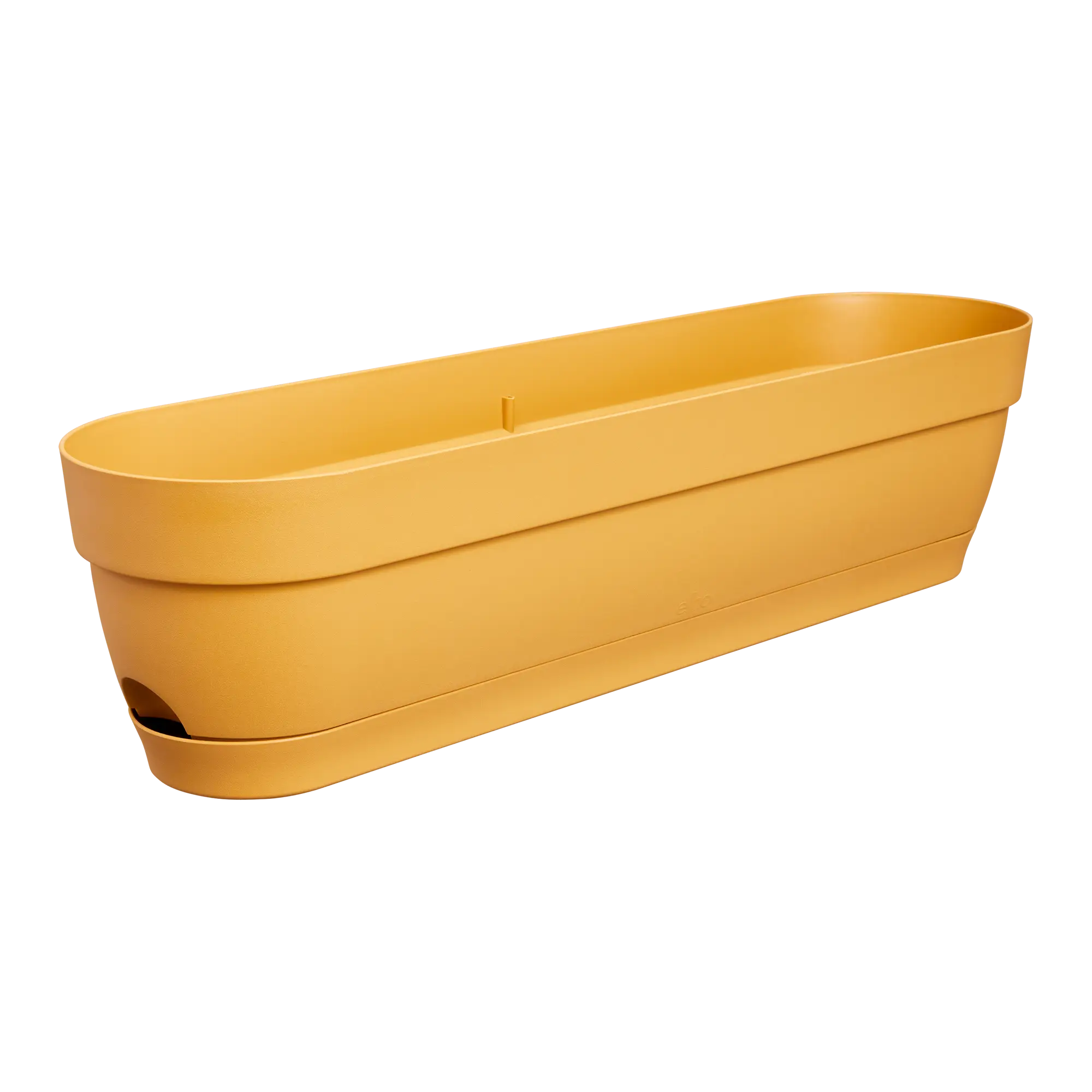 Elho Balkonkasten Vibia Campana, 70 Cm, Honig Gelb