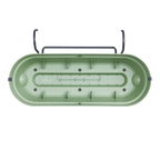 Elho Balkonkasten Vibia Campana Allin1, 50 Cm, Pistazien Grün