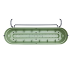 Elho Balkonkasten Vibia Campana Allin1, 70 Cm, Pistazien Grün