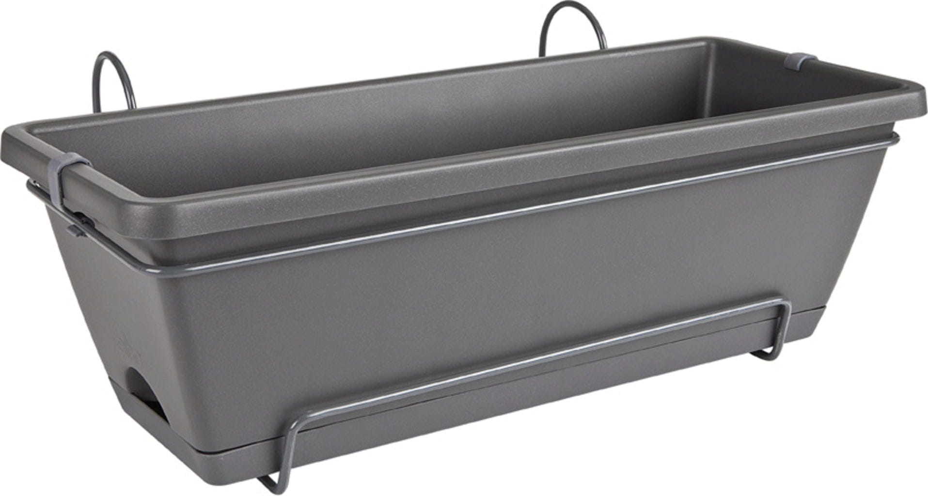 Elho Barcelona Allin1 50 Cm, Anthrazit