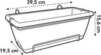 Elho Barcelona Balkonkasten 40 Cm, Weiss