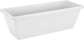 Elho Barcelona Balkonkasten 40 Cm, Weiss